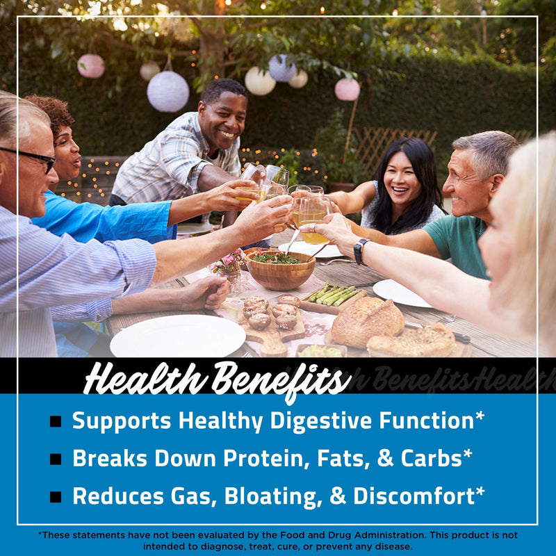 FarmHaven Digestive Enzymes with 18 Probiotics & Herbs, 120 Capsules | Papaya, Bromelain, Protease & More for Lactose Absorption and Better Digestion - Helps Relieve Bloating, Gas and Constipation
