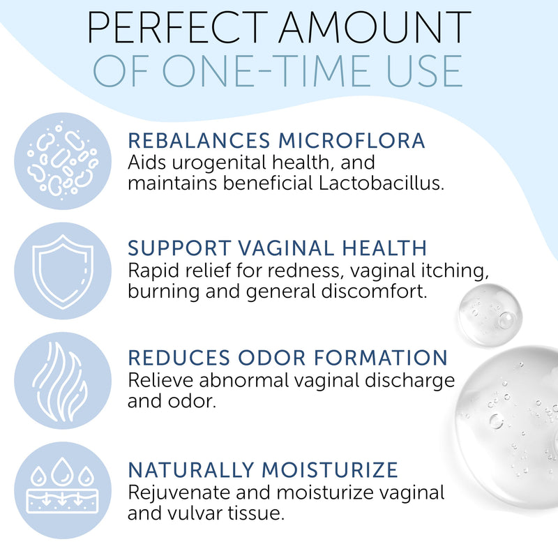 Vaginal Probiotic Gel | Yeast Infection & BV Treatment for Women | for Vaginal Odor Elimination & Vaginal Health | Probiotic Formula, Balance Active pH, Prevent Infections | 10 Pre-Filled Applicators - BeesActive Australia