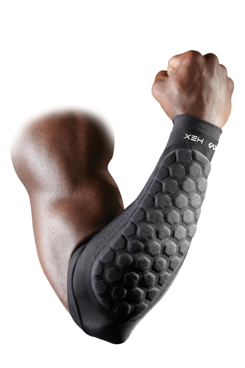 McDavid Hexpad Forearm Sleeve Medium Black