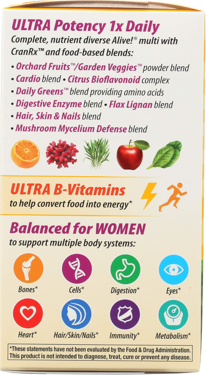 Nature's Way Alive! Once Daily Womens, 60 CT (Pack of 3) 60 Count (Pack of 3)