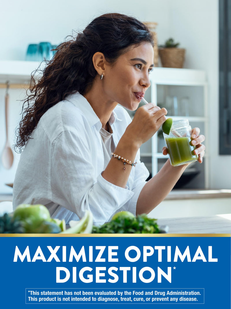 Nature's Truth Digestive Enzymes | 60 Pills | Bean Digest | Vegan, Non-GMO & Gluten Free Supplement