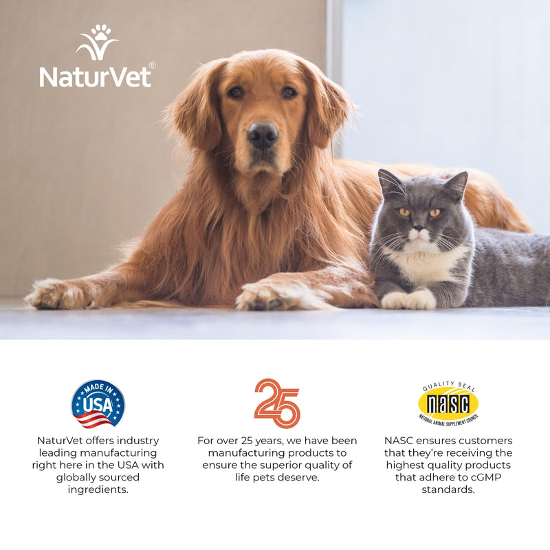 NaturVet – Digestive Enzymes for Dogs - Plus Probiotics & Prebiotics | Helps Support Diet Change & A Healthy Digestive Tract | for Dogs & Cats | 8 oz Powder - BeesActive Australia