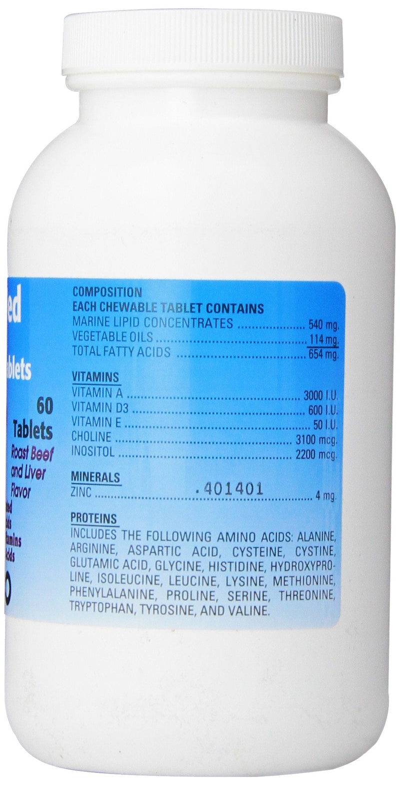 Vedco 60 Count Nutrived O.F.A. Chewable Tablets for Large Dogs - PawsPlanet Australia