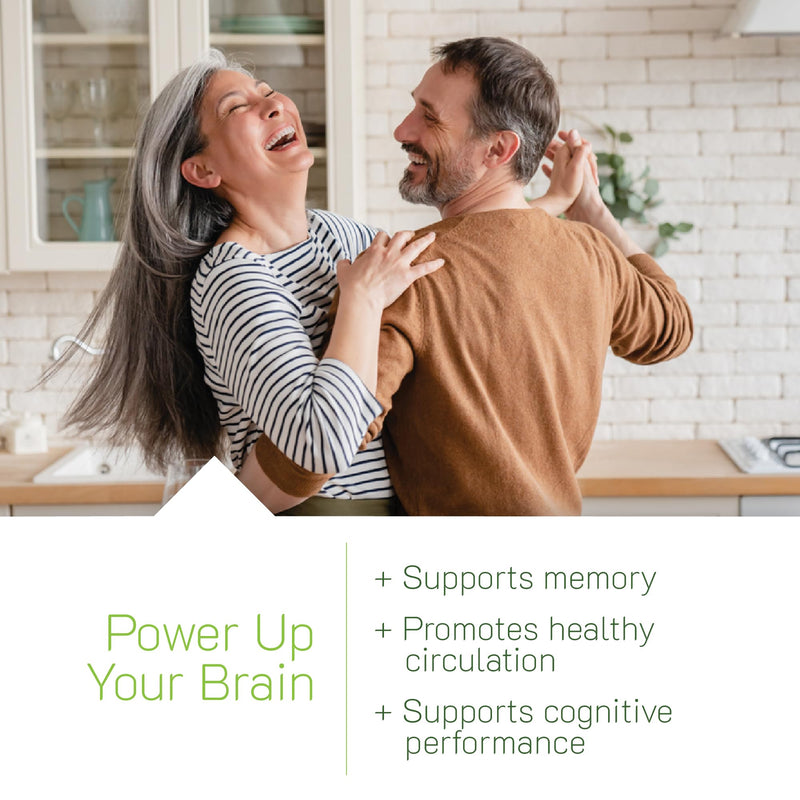 Irwin Naturals Double-Potency Ginkgo Biloba Extra Strength (2 Pack) | 240mg Ginkgo Biloba | Brain Circulation & Memory Support | Plus MCT Oil & Vitamin B12 | 2 X 60 Liquid Soft-Gels 60 Count (Pack of 2)