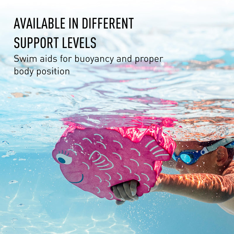 FINIS Floatie Friends Hand Float Learn-to-Swim Aids for Children - Pufferfish (Set of 2) - BeesActive Australia