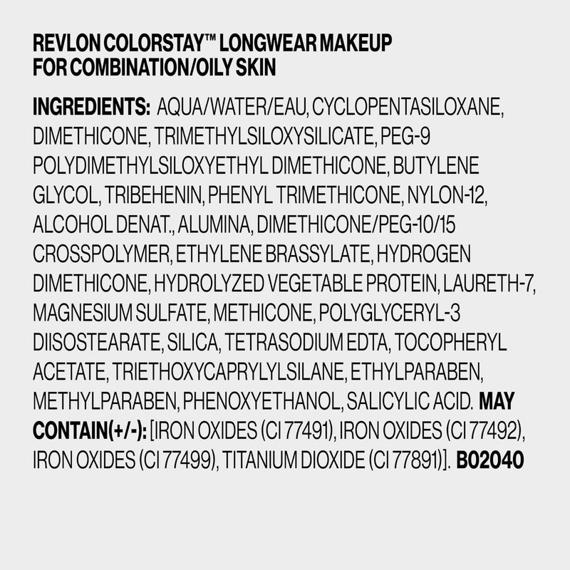 Revlon Colorstay Longwear Makeup Combo/Oily, 330 Natural Tan, 1 fl oz | Longwear foundation for combination & oily skin with SPF 15. Medium-full coverage, matte finish. Up to 24hr wear. 1 Fl Oz (Pack of 1)