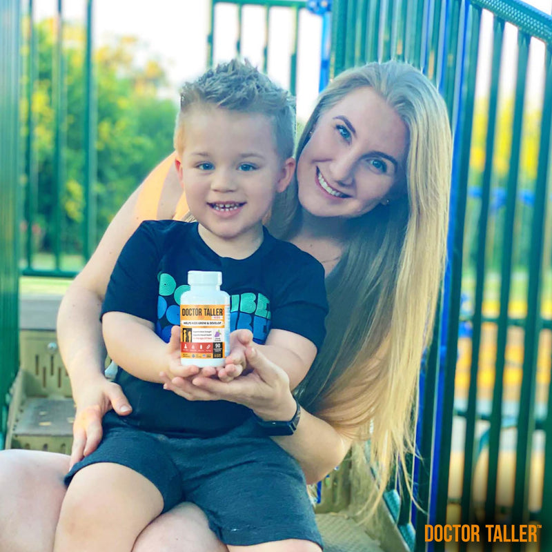 NuBest Doctor Taller Kids - Kids Multivitamins, Toddler Vitamins - Support Healthy, Immunity and Bone Strength for Ages 2 to 9 - Grape Flavor - 60 Vegan Chewable Tablets | 1 Month Supply 60 Count (Pack of 1)