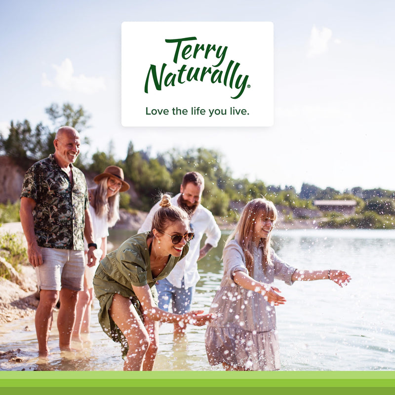 Terry Naturally FloraSure Probiotic - Gut Microbiome Balance - 30 Count | Gut Microbiome Balance and Digestive Comfort Support. 30 capsules.