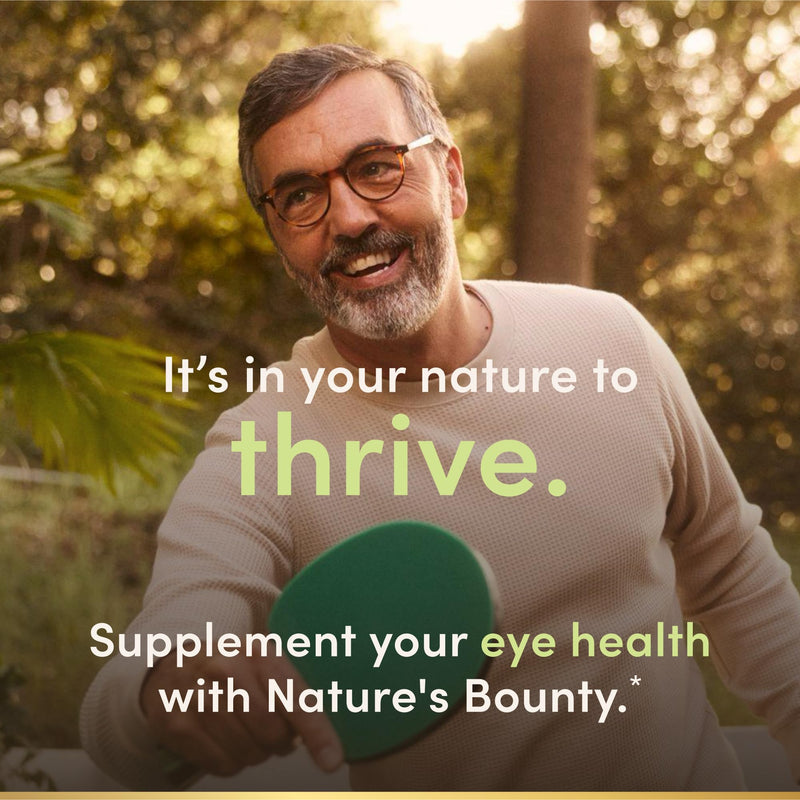 Nature's Bounty Lutein Pills, Eye Health Supplements and Vitamins, Support Vision Health, 40 mg, 30 Softgels, (Pack of 2) 30 Count (Pack of 2)