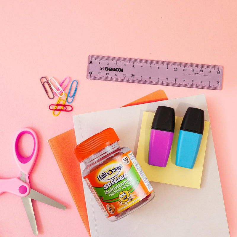 Haliborange Orange Multivitamin Softies 30 Capsule