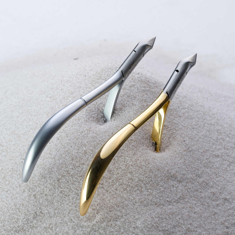 NGHIA Premium Cuticle Nipper - D-05X Jaw 16 (Stainless Steel) - Professional Nail Tools D-05x-16 - BeesActive Australia