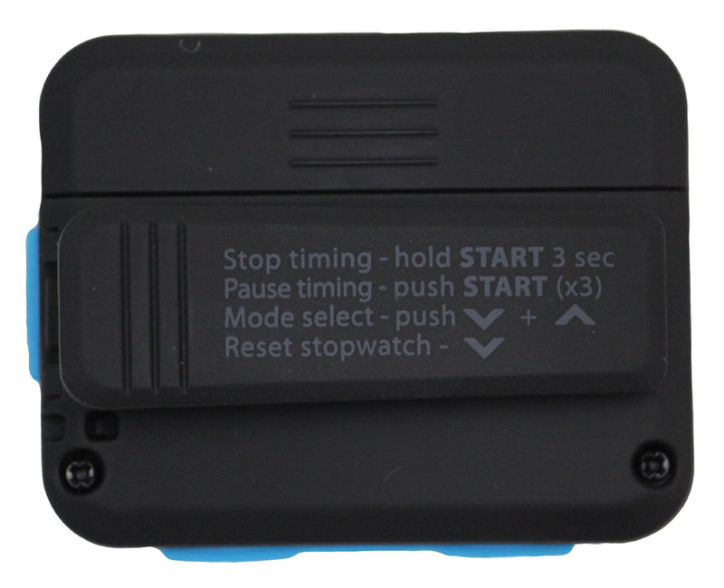 Gymboss Interval Timer and Stopwatch - Black/Blue SOFTCOAT - BeesActive Australia