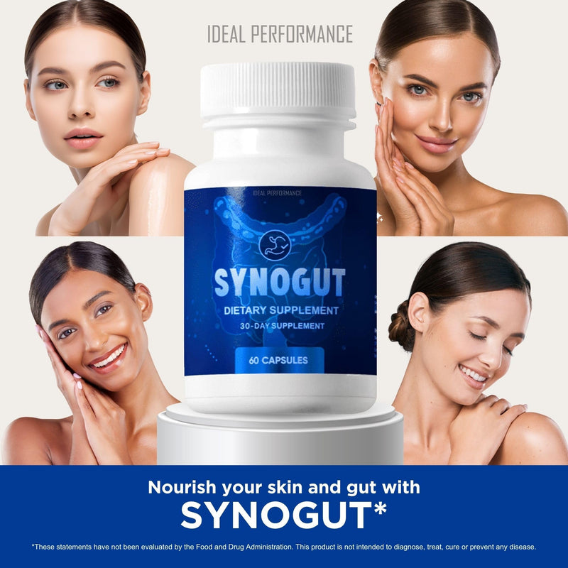 Synogut Pills Dietary Supplement for Gut Health (3 Bottles)