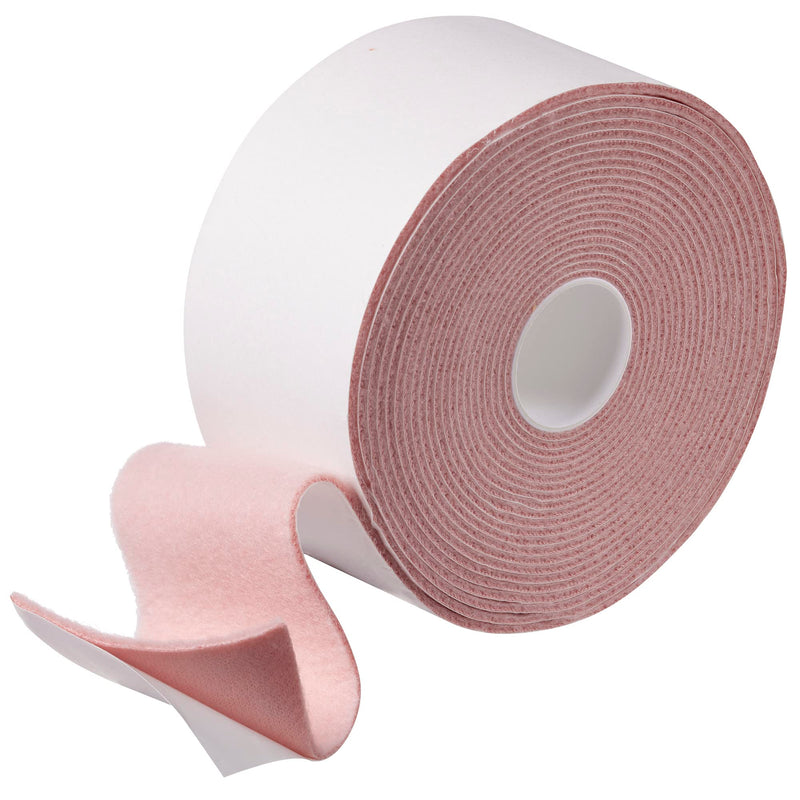 Happy Hippo Moleskin for Feet, Heavy Duty (1 Roll) 2" by 15 Feet (2 Rolls) 2 Rolls - BeesActive Australia