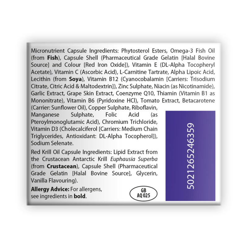 Vitabiotics Cardioace Max. 84 Capsules.