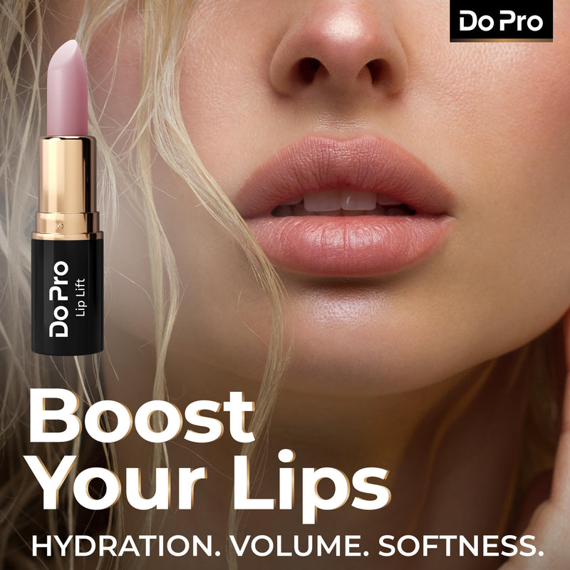 Do Pro Lip Lift Stick Boost-In - Plumper Stick with Hyaluronic Acid, Collagen, Vitamin C & E - Volumizing & Hydrating Lip Plumping Serum