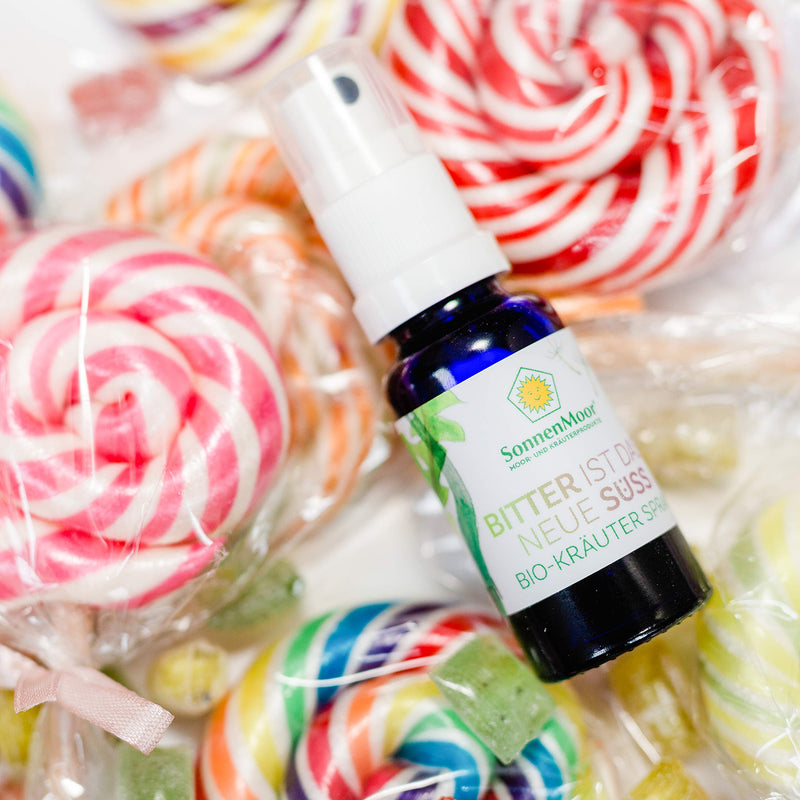 Organic bitter substance spray from SonnenMoor - bitter is the new sweet I 0.02l for spraying - BeesActive Australia