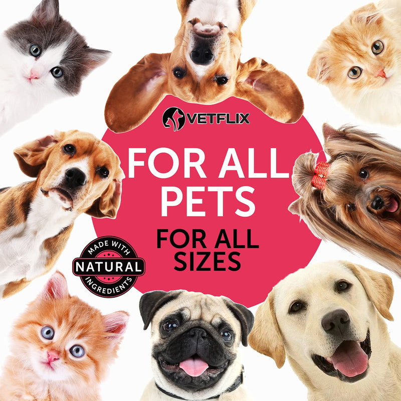 Pet Vitamins 10-in-1 Made in USA - Natural Glucosamine for Dogs & Cats, Essential Multivitamin Blend for Pet Joint Health, Longevity, Gut & Immune Health - All Ages, Breeds and Sizes 2 fl oz - PawsPlanet Australia