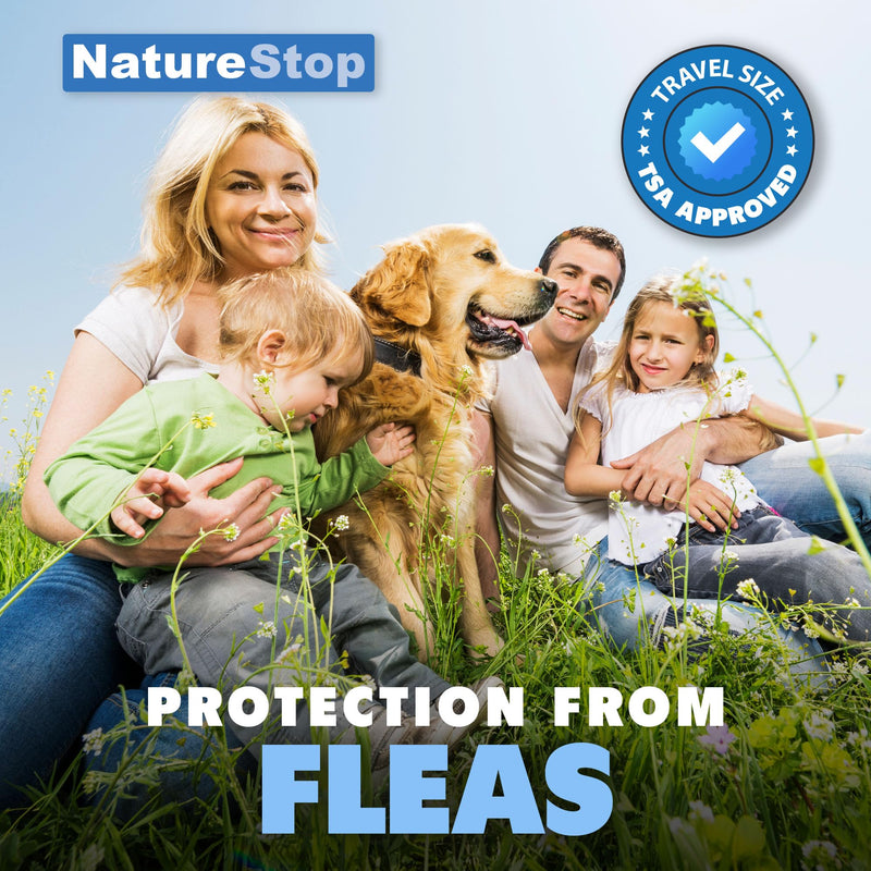 Flea Repellent for Humans – Personal Flea Protection for Home & Everyday Use 3 Ounce