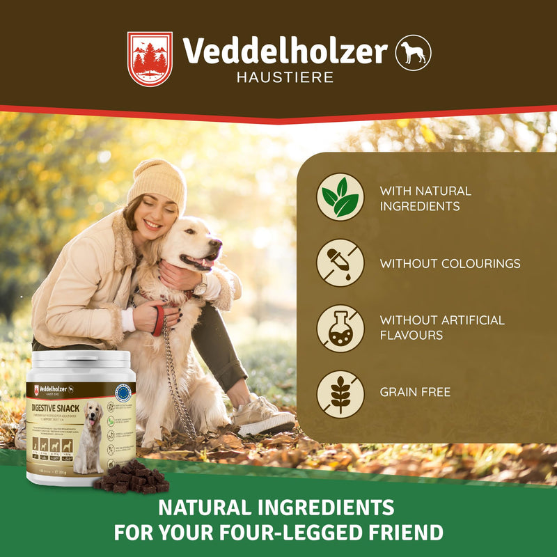 Probiotics for Dog - Probiotic DogTreats to support the intestinal flora as a dietary supplement - with natural ingredients, perfect dog accessory as a digestive snack or treat for dogs
