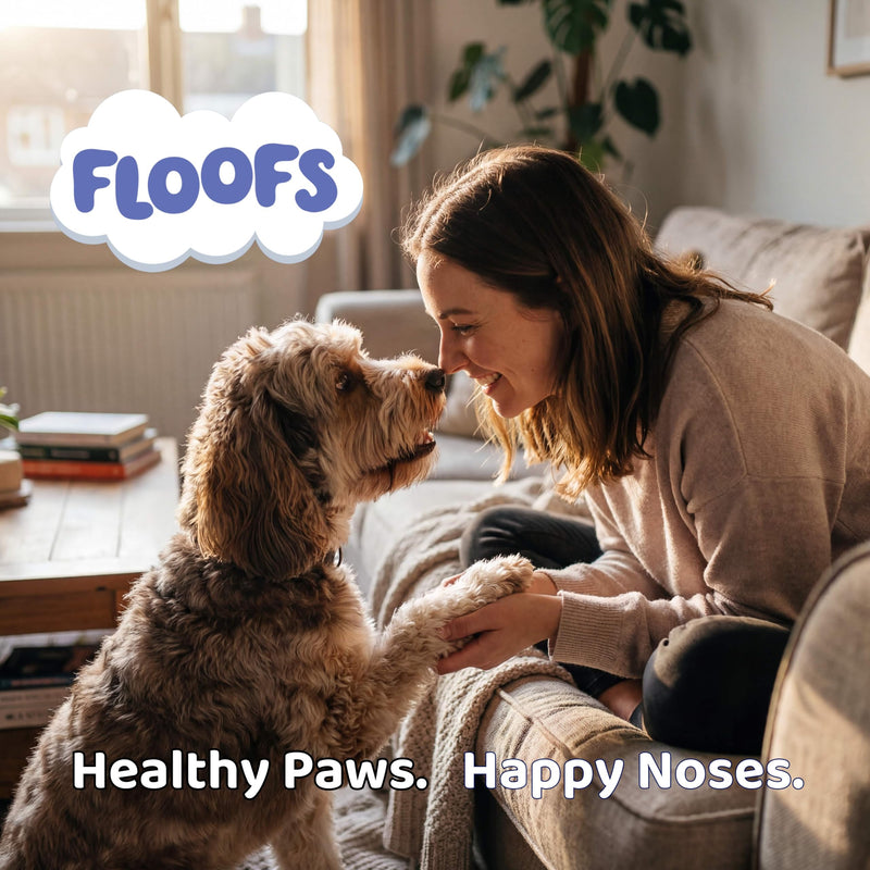 Dog Paw Balm, Paw and Nose Balm for Dogs. All Natural Paw Balm for Dogs. Easy Application Dog Moisturiser, Great for Cracked Paws and Dry Noses, 41g