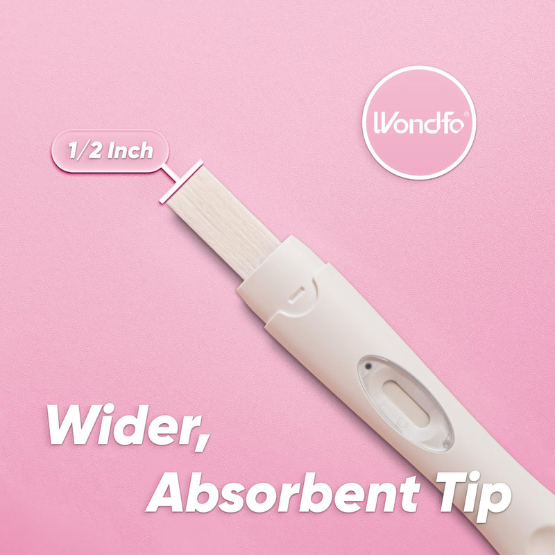 Wondfo Pregnancy Test - Detect HCG with 99% Accuracy - Easy to Use at Home HCG UrineTest with Fast and Reliable Results - [1 Count] 1