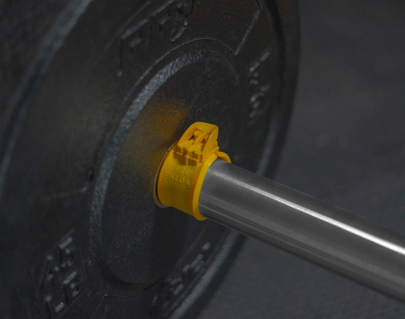 PRx Performance Talon Barbell Collar PRx Performance Talon Barbell Collar (Yellow)