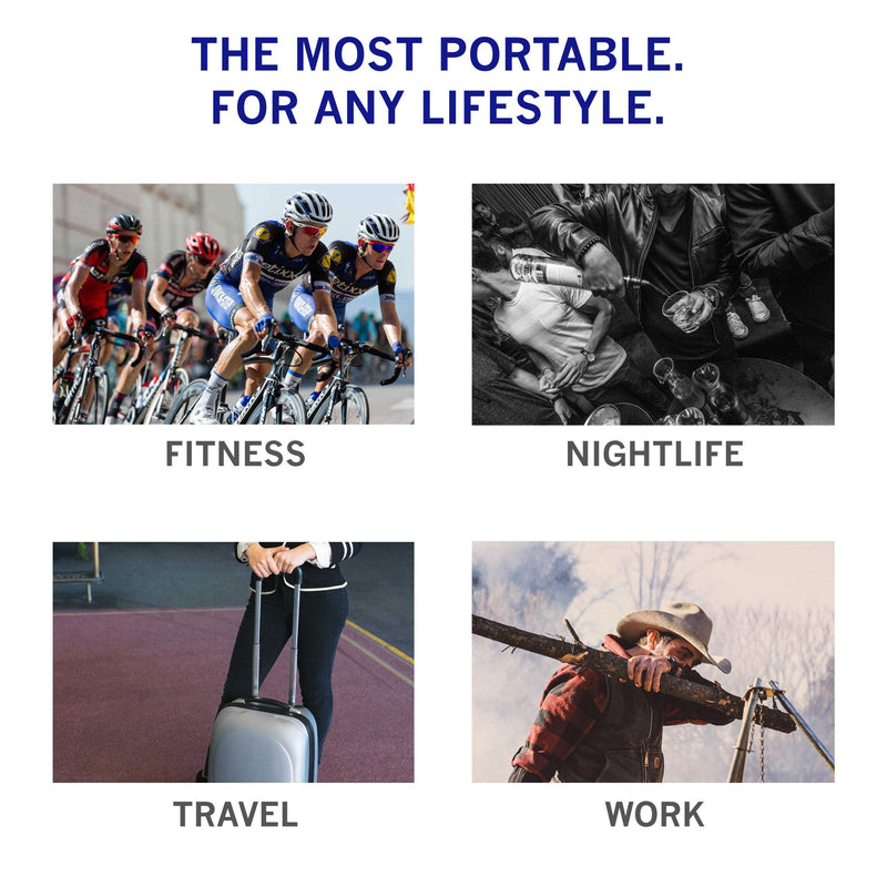 Brode Electrolyte Vitamin - Portable Zero-Sugar Electrolyte Tablets - No Gross Flavor - for Sports, Nightlife, Jetlag, 5 Essential Electrolytes + 9 Vitamins 10