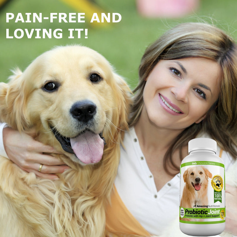 Probiotics for Dogs and Cranberry Bundle - UTI Prevention, Immune Support, Digestive Health, Incontinence, Gas and Diarrhea Elimination