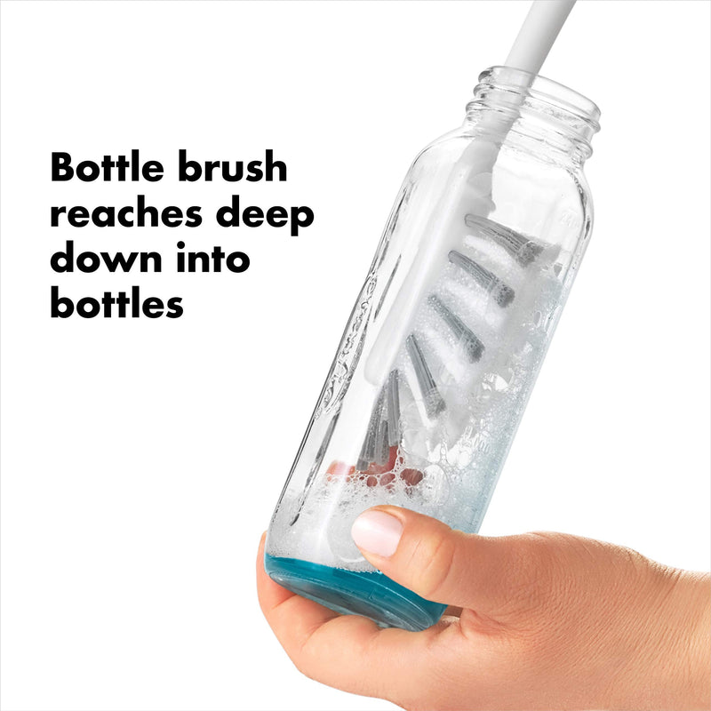 OXO Tot Water Bottle and Straw Cup Cleaning Set Brush Set - Gray - BeesActive Australia