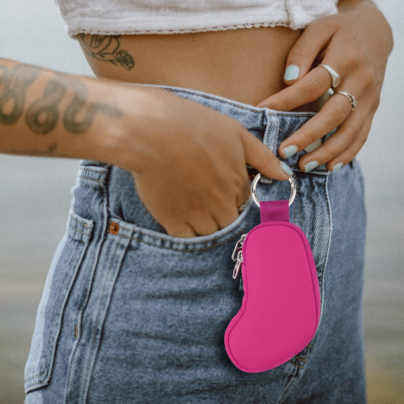 Beautyflier Asthma Inhaler Case Holder Travel Handy Mini Bag for Adults and Kids, Does Not Include Inhaler (Hot Pink) Hot Pink - BeesActive Australia