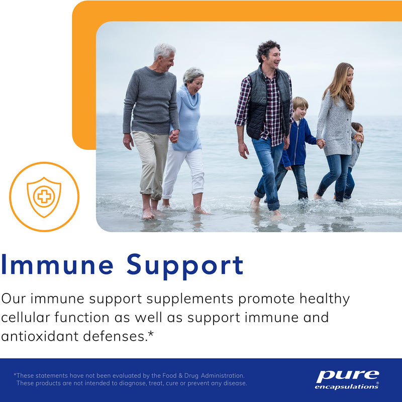 Pure Encapsulations Zinc (Citrate) - for Immune System, Tissue Development & Metabolism* - Mineral Supplement with Enzymes - Highly Absorbable Zinc - Vegan & Non-GMO - 180 Capsules 180 Count (Pack of 1) - BeesActive Australia