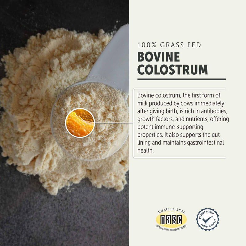 Bovine Colostrum + Turkey Tail