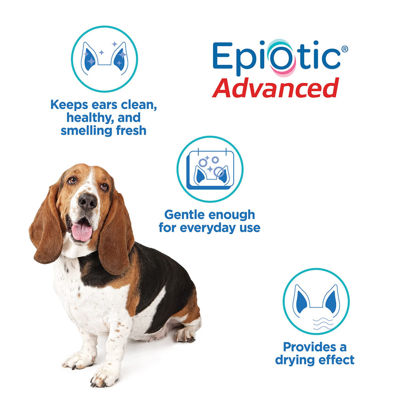 Virbac Epi-Otic Advanced Ear Cleanser For Dogs and Cats (All Sizes) 4 oz - BeesActive Australia