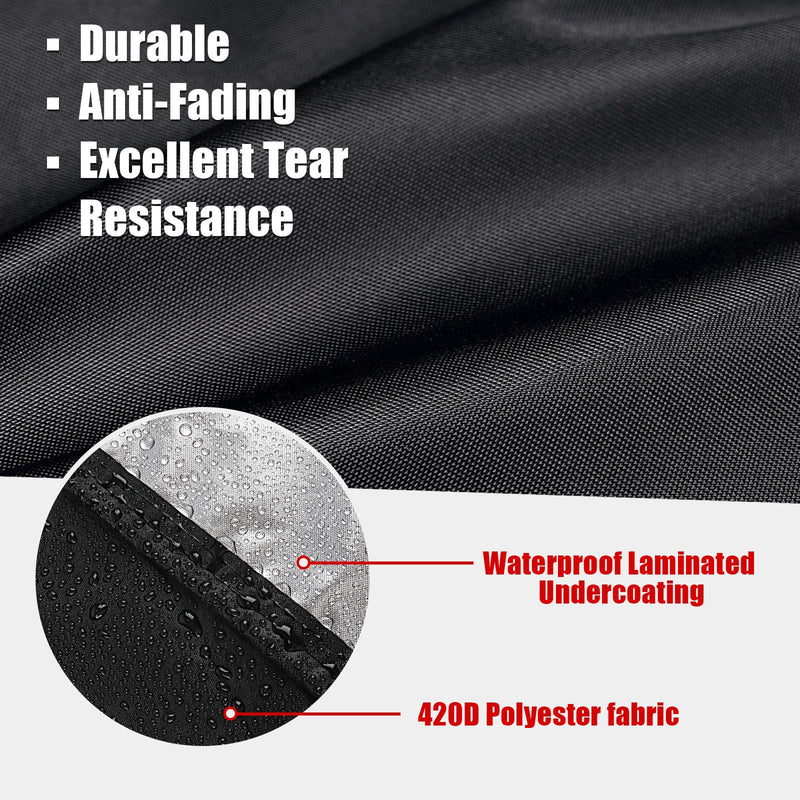 Dumbbell Rack Cover, Dust-Proof Strength Training Dumbbell Racks for Home Gym Cover Waterproof Dumbbell Weight Rack Protective Cover (Cover Only) 420D - 22L x 18W x 30H inch - BeesActive Australia