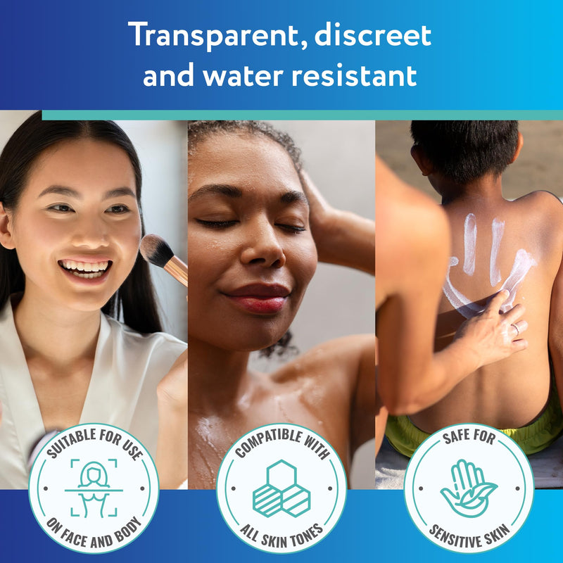 ScarAway Advanced Clear Silicone Scar Sheets, Medical Grade Silicone Strips (1.5" x 3") Scar Treatment and Prevention for Surgical, Burn, Body, Hypertrophic & Keloid Scar Treatment, 10 Clear Sheets 10 Count (Pack of 1)