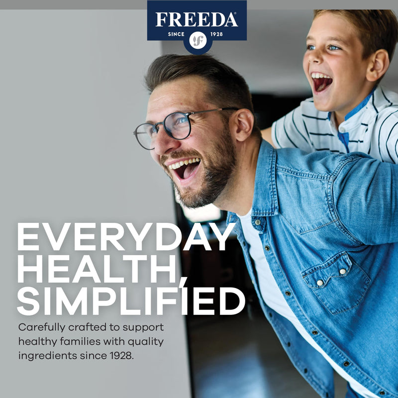 FREEDA SCD Multivitamin – Daily Multivitamin Supplement for Men & Women – Vegan, Gluten-Free, SCD Legal – Kosher Certified Adult Vitamins – Specific Carbohydrate Diet Friendly – 180 Capsules | SCD Legal Formula with Essential Vitamins & Minerals for Me...