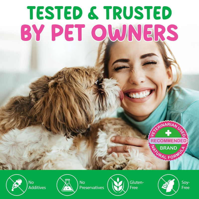 Bladder & Kidney Support for Dogs, 100% Natural Urinary Tract Treatment for Dogs 60ml, Supports Healthy Kidney Function and UTI Care Dog with Rehmannia, Immune System Booster Dog with Radix Astragali