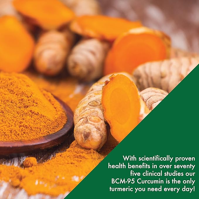 Health Thru Nutrition Turmeric Curcumin Veggie Caps BCM -95 ® Curcugreen ®, 500 mg 60 Capsules - BeesActive Australia