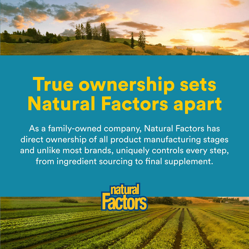 Natural Factors Ultimate Probiotic Senior's - Senior Supplement for Digestive & Immune Health - 35 Billion CFUs - Non-GMO & Gluten-Free - 30 Capsules (30 Servings) 30 Count (Pack of 1)