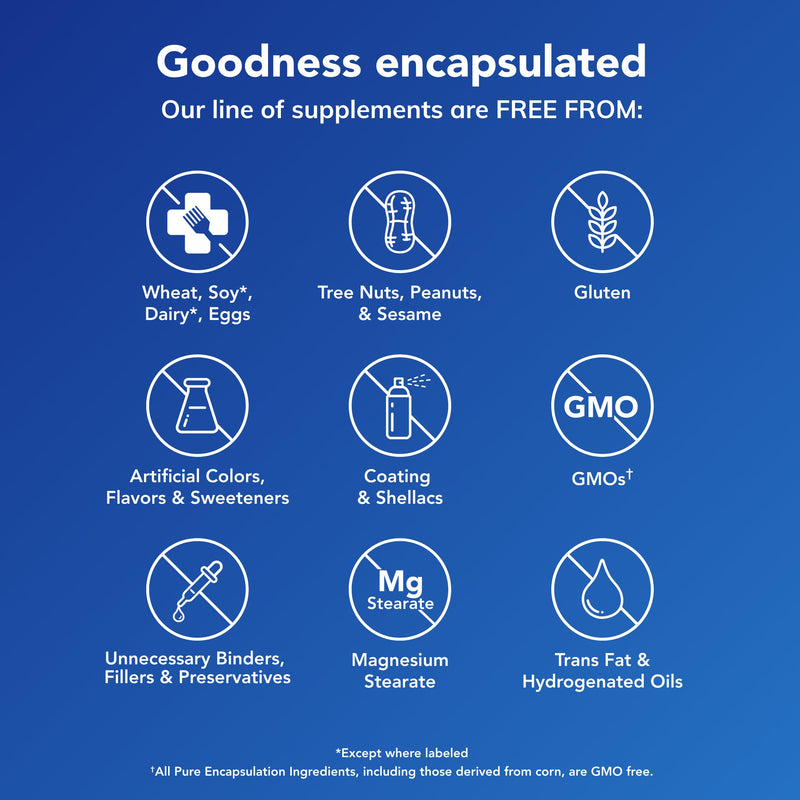 Pure Encapsulations DopaPlus, 180 Capsules | Supports Dopamine Production, for Daily Brain Function*, with L-Tyrosine, Folate, Vitamin B6 and L-5-MTHF, Non-GMO and Vegan