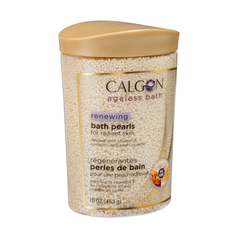 Calgon Ageless Bath Series Renewing Pearls, 16 oz. - BeesActive Australia