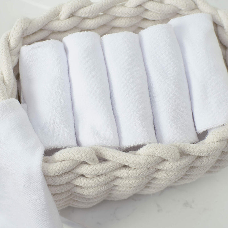 Gerber Washcloth, White, 6-Count 6 Count (Pack of 1) - BeesActive Australia