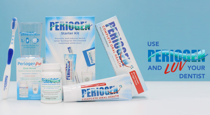 Periogen Oral Rinse Mint (1-Pack) 3 Ounce (Pack of 1)