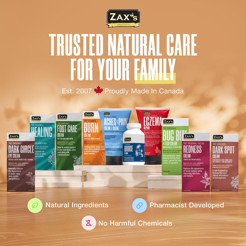 ZAX'S Bruise Vitamin Pharmacist Developed Bruising Supplements Potent Bruising Swelling Reducer, Zinc, Vitamin K, D3, Ascorbic Acid, Citrus Bioflavonoids, 60 Caps, Combine Arnica Bruise Cream 60 Count (Pack of 1)