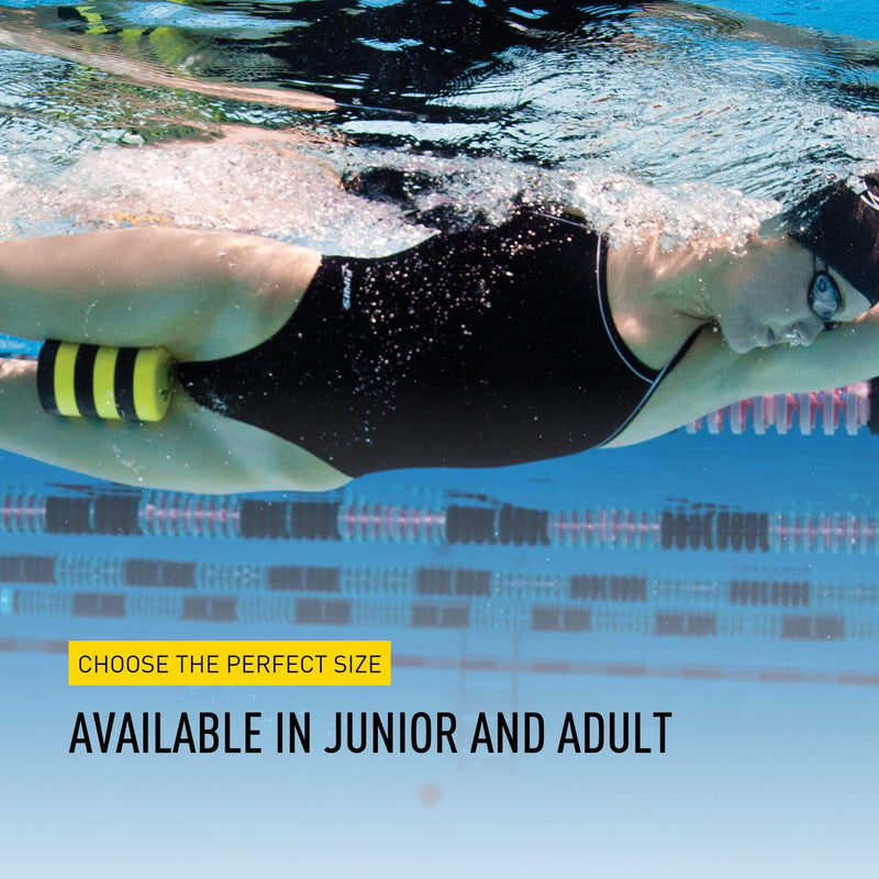 FINIS Foam Pull Buoy for Swim Training - Upper Body Strength Builder - Improves Stroke Technique - Soft EVA Foam Adult - BeesActive Australia