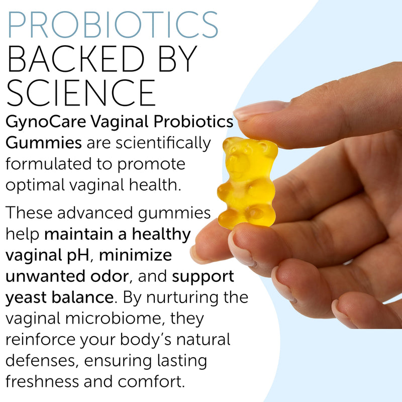 Vaginal Probiotics pH Balance Gummies For Women | Prebiotics and Probiotics for Women | Female Vaginal Supplement for ph Balance and Vaginal Health | Vaginal Odor Control 60 Gummies - BeesActive Australia