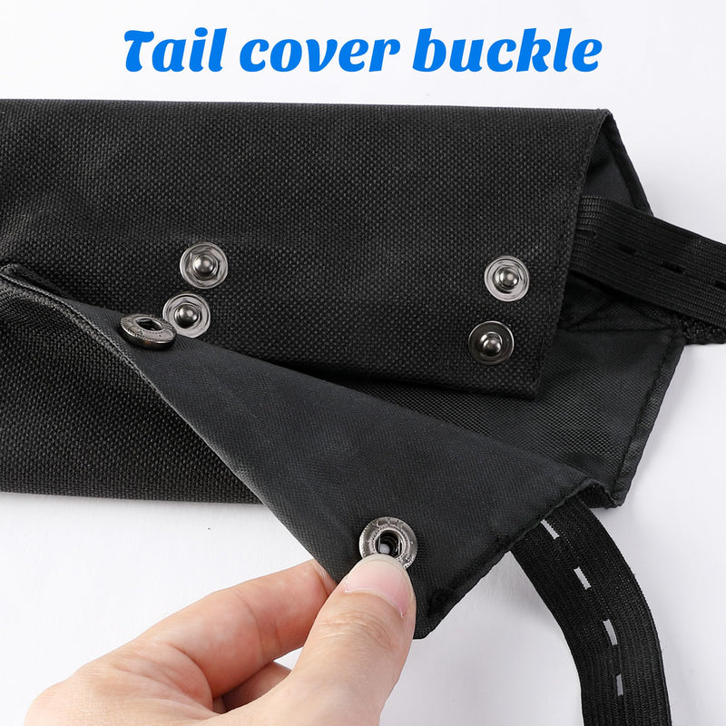 EBaokuup Dog Tail Guard,Adjustable Dog Ends Protector,Used to Assist in Recovery from Injury for Medium and Large Dogs,Happy Tail Syndrome,Pet and Animals - BeesActive Australia