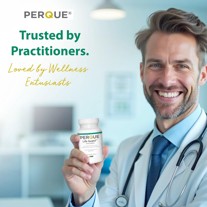 Perque Life Guard Chewables, 90 Count