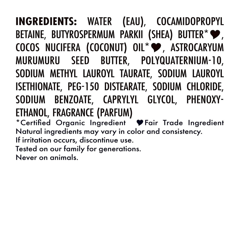 SheaMoisture Baby Wash and Shampoo 100% Virgin Coconut Oil for Baby Skin Cruelty Free Skin Care 13 oz - BeesActive Australia